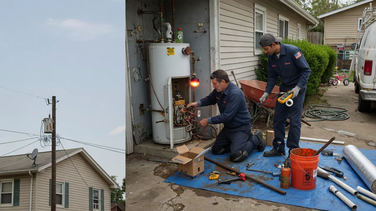 Leak Detection in Cobbtown, GA near me